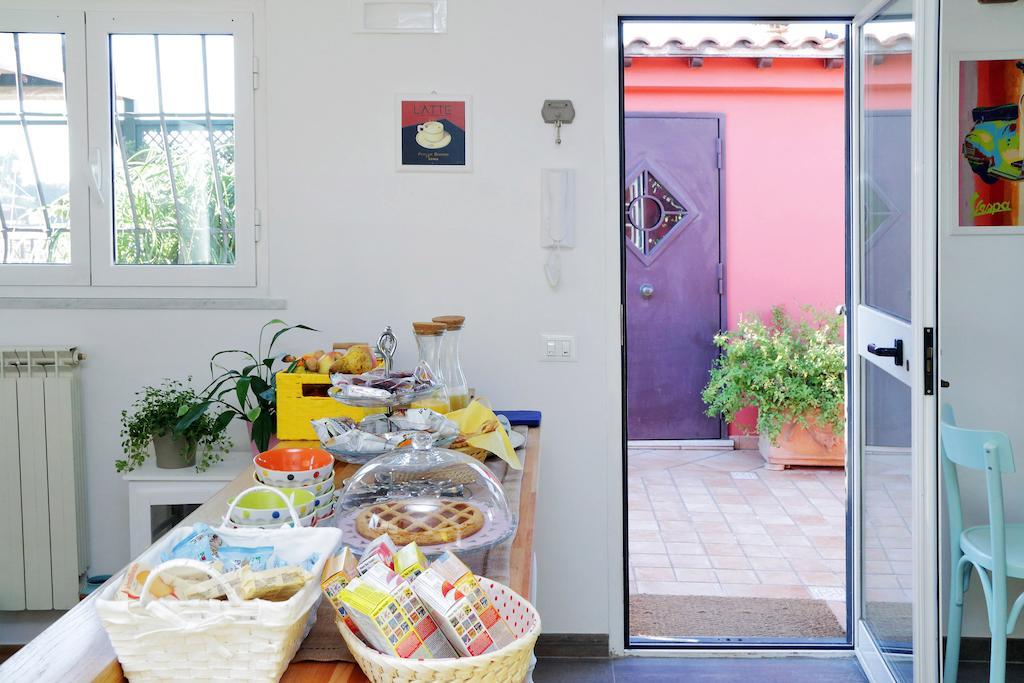 Li Rioni Bed & Breakfast Ρώμη Εξωτερικό φωτογραφία