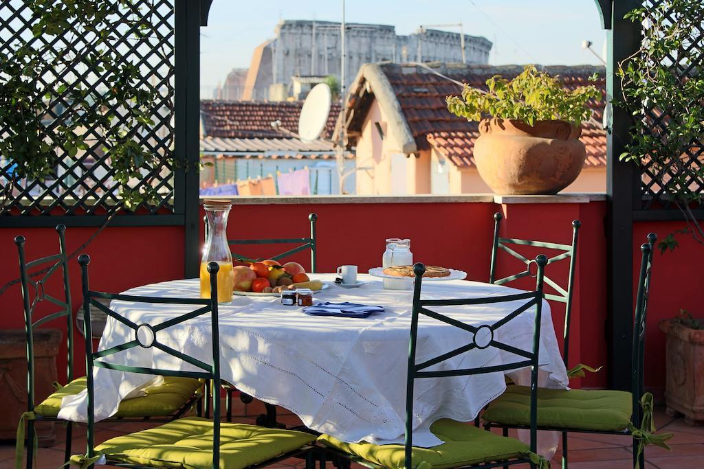 Li Rioni Bed & Breakfast Ρώμη Εξωτερικό φωτογραφία