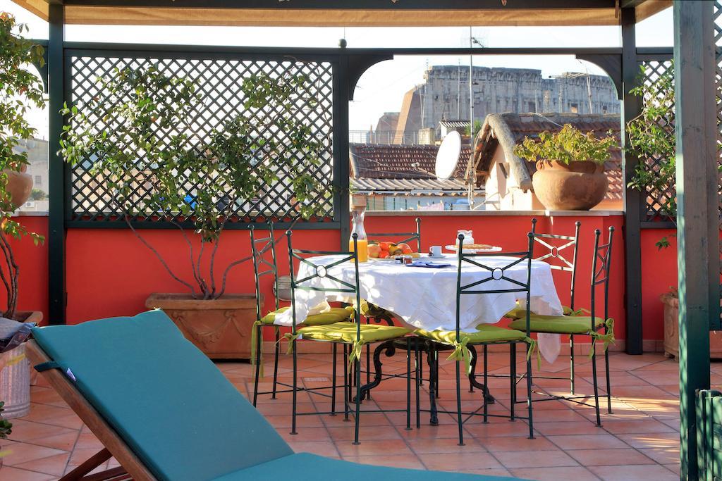 Li Rioni Bed & Breakfast Ρώμη Εξωτερικό φωτογραφία