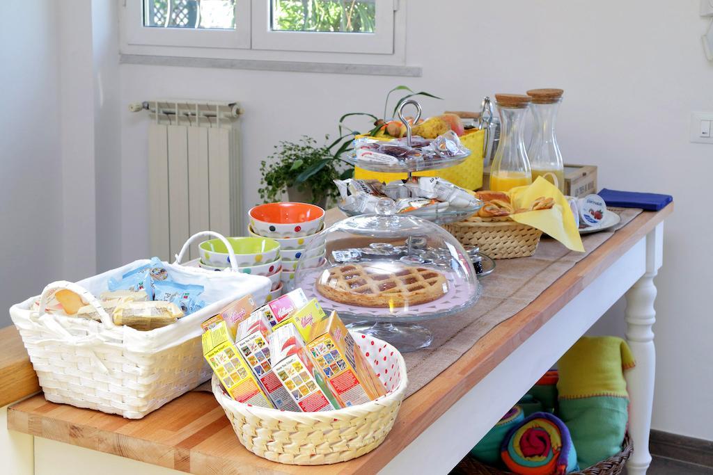 Li Rioni Bed & Breakfast Ρώμη Εξωτερικό φωτογραφία